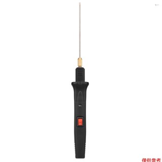 Yoh 24W 手持式電動泡沫切割機套件,帶 5 個直頭和