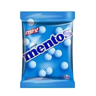 印尼 MENTOS Mint Candy 曼陀珠 薄荷軟糖 135g(50顆*2.7g)