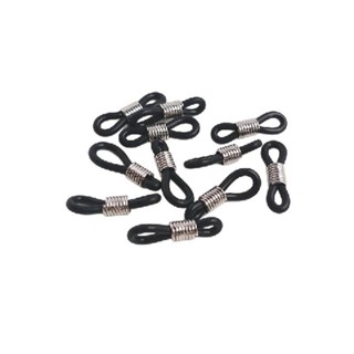 宏雲Hongyun-Ala新品-保色銅鍍真金防滑矽膠圈8字扣手工diy眼鏡鏈女掛脖繩墨鏡鏈條配件