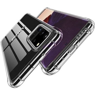 SAMSUNG 三星 Galaxy Note 20 軟矽膠保護殼超透明透明安全氣囊防裂
