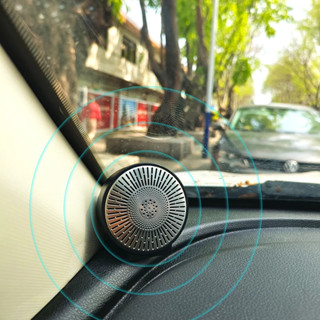 MID2高品質汽車揚聲器、汽車中音揚聲器、HiFi級立體聲3D環繞聲前置式汽車音訊改裝