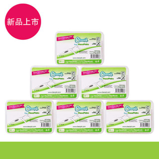 兒童牙線 3m 牙線棒 cleanpik出口級牙線棒 經典牙線超細剔牙線 圓線牙籤6盒300支