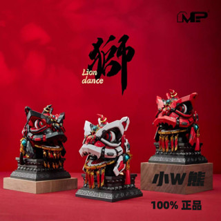 【小W熊】現貨 ✨可挑款✨ 將魂姬新企劃獅舞祥瑞中國風醒獅 國創拼裝機甲手辦玩具節日禮物模型擺件