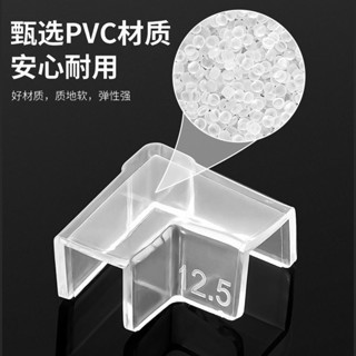 熱賣#【4023人好評】魚缸護角包角三角防撞透明軟保護套直角玻璃亞克力彈性兒童防磕碰5ya