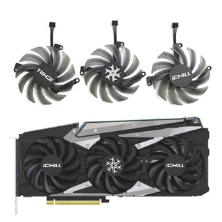 85MM 4PIN CF-12915S RTX3060 RTX3070 GPU 風扇適用於 INNO 三維 Geforc