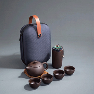 活動禮品實用小禮品開業伴手禮紫砂旅行茶具套裝陶瓷批發