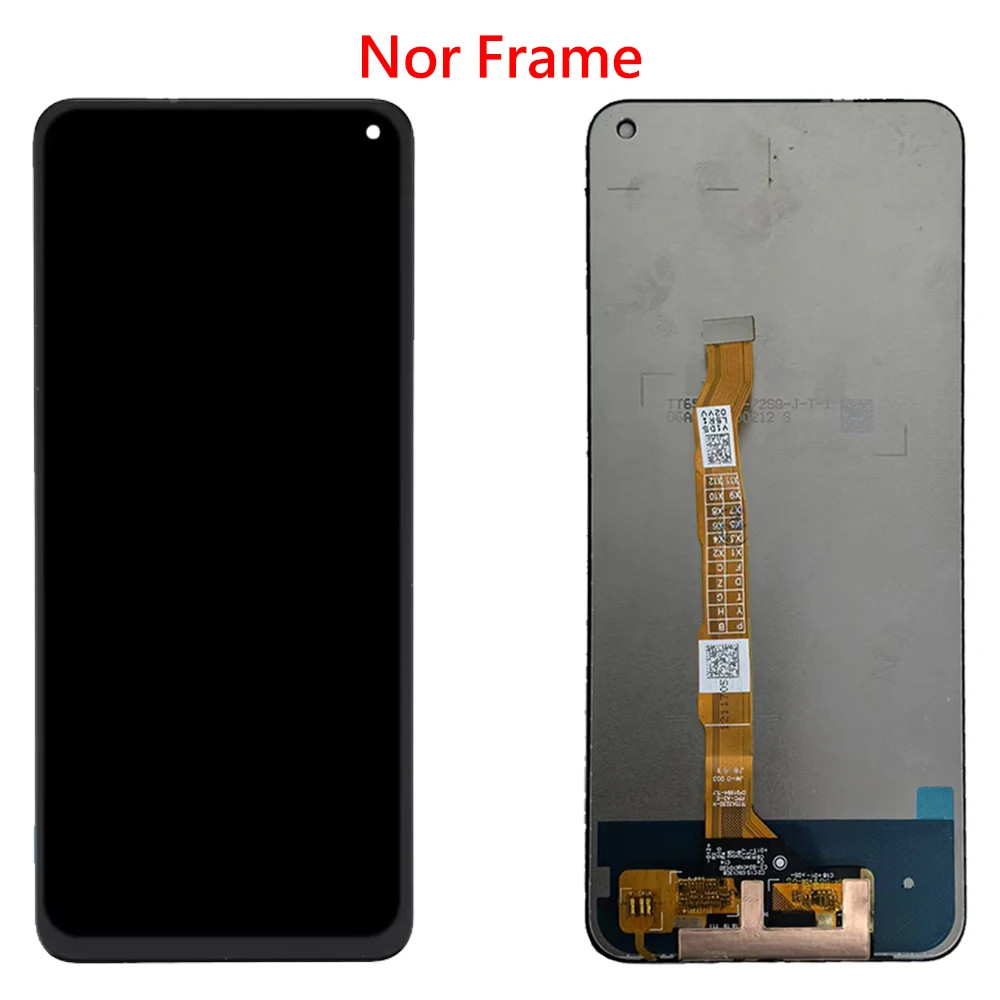 IQOO Neo3 5G V1981A 液晶顯示屏前觸摸屏數字化儀組件更換 IQOO NEO 3 5G V1981A