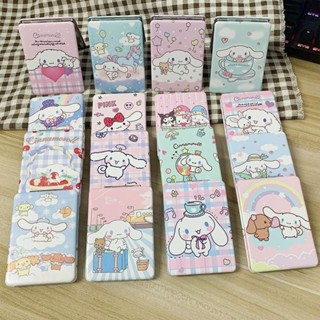 小太陽☀️卡通新款玉桂狗雙麵折疊化妝鏡精品可愛長方形小鏡子隨身帶