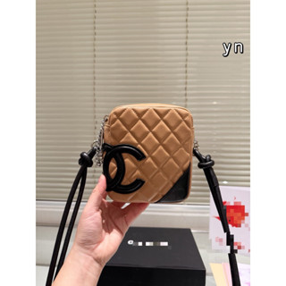 手提包時尚枕頭新款高顏值甜美輕便5聚星森系菱格2保齡球單肩中古高奢外出經典 DIXO