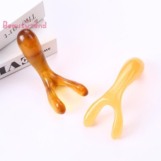 [beautytrend] 1Pcs 樹脂面部鼻子刮痧工具刮痧工具身體穴位按摩手滾輪 SPA 按摩工具鼻子按摩 [新]
