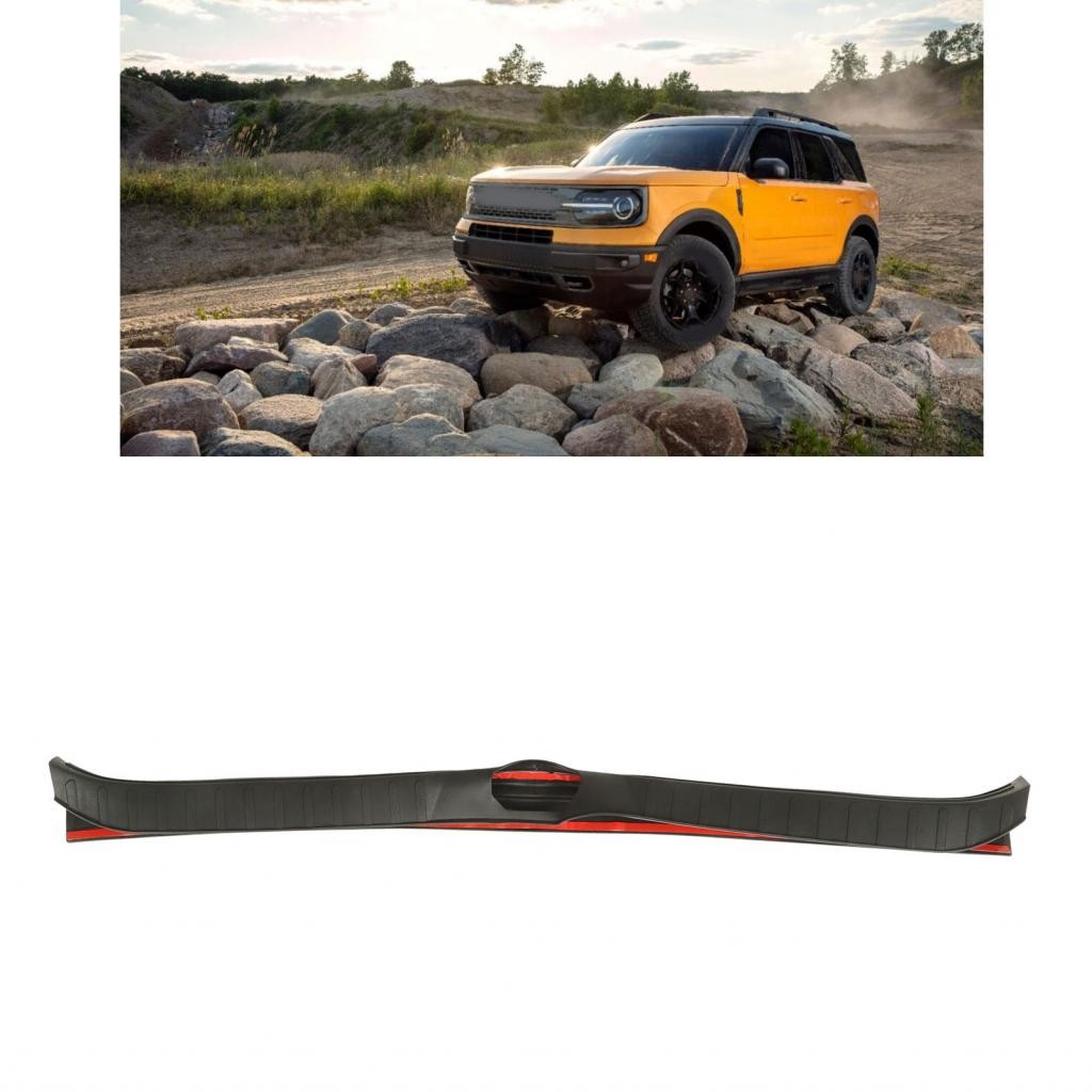 汽車後保險槓護衛TPE行李箱蓋蓋板適合Bronco Sport 2021+