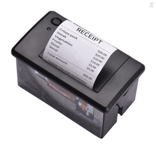 Toyutw)嵌入式熱敏票據列印機58mm迷你列印模組低噪音帶usb/rs232/ttl串列埠支援esc/pos指令稱重設