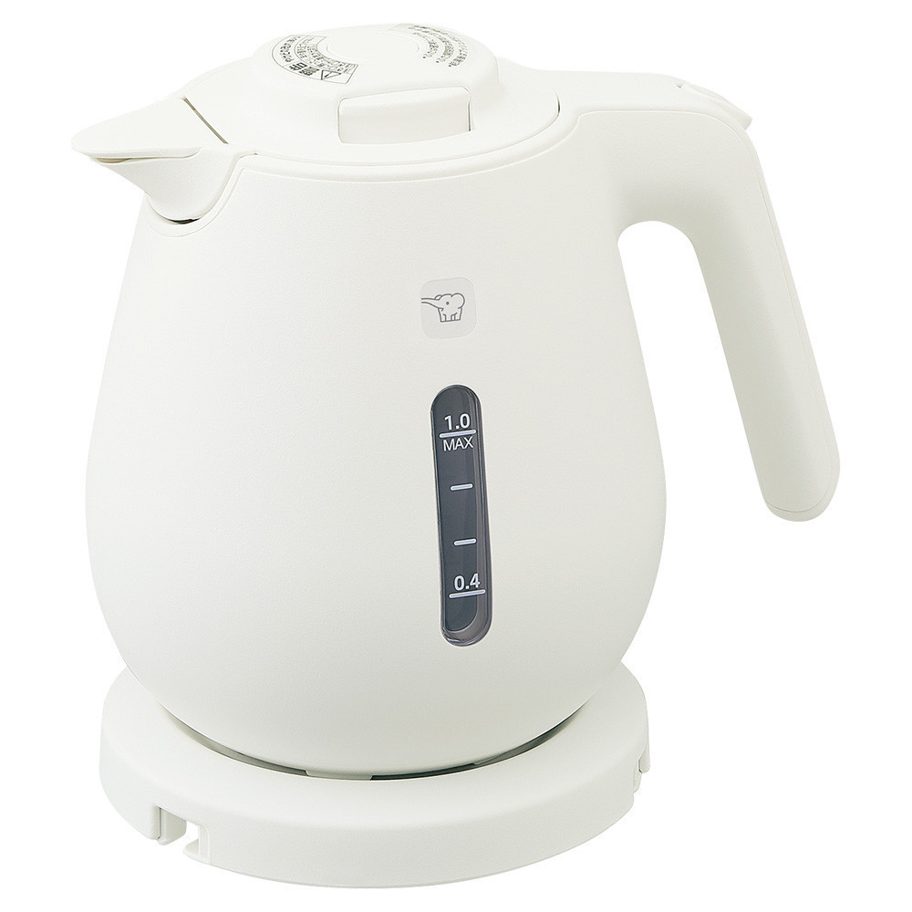 象印微波爐贈品-快煮電器壺1L白  ZECK-DAF10(WA) 【全國電子】