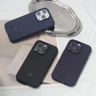 spigen馬格紋手機殼iPhone 16 pro Max磁吸無線充 蘋果12 13 14 15pro Max防摔保護殼