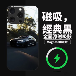 寶馬M4 MagSafe 磁吸手機殻 防摔手機殼 適用iPhone16 15 14 13 12 11 保護殼 Q3113
