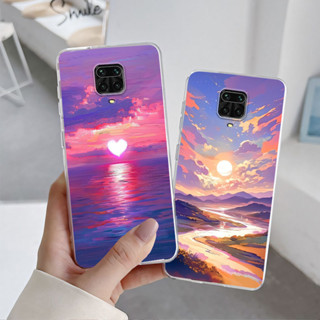 適用於 Redmi Note9 9S 9 Pro 手機殼新款時尚碎花軟矽膠 TPU 手機殼適用於 Note 9 Pro