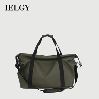 IELGY 短途旅行包大容量單肩收納行李袋 學生休閒運動健身包