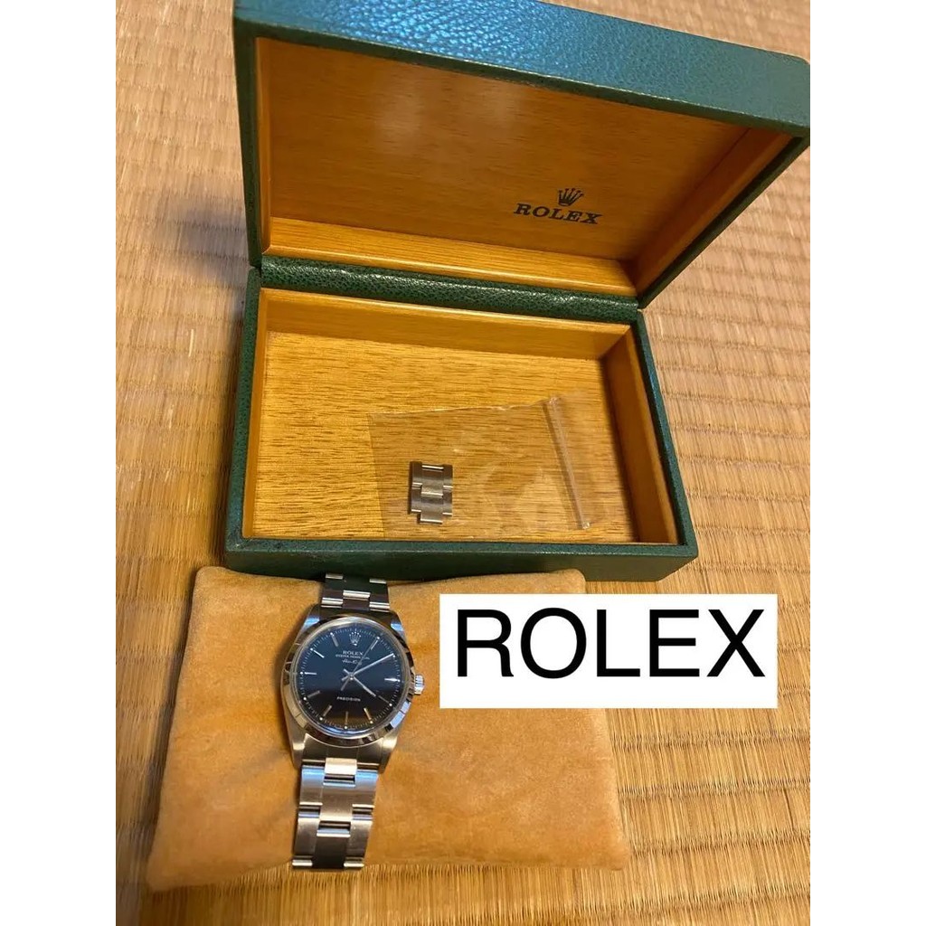 ROLEX 勞力士 手錶 14000 Air-King 女士 男士 男女通用 日本直送 二手