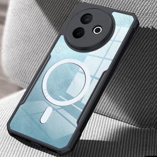 VIVO Y39 5G V2436 Y300i V2444A硬矽膠保護殼磁性無線充電時尚外殼