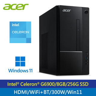 【Acer 宏碁】Aspire TC-1770 G6900/8G/256G 桌上型電腦