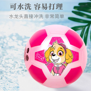 【臺灣出貨】汪汪隊 足球 PVC 男孩女孩運動球 玩具 兒童室內籃球 0-3歲 休閒娛樂