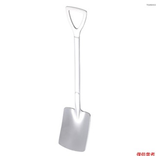 鏟子甜點勺使用水果蛋糕不銹鋼鏟子冰淇淋咖啡鋼鏟甜點水果蛋糕冰甜點勺使用蛋糕冰淇淋咖啡廚房調味工具帶軟