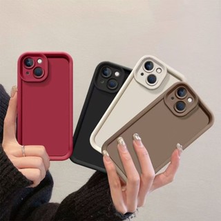 純色磨砂防摔手機殼 iPhone 8plus 7plus 6plus 6Splus 8 7 6 6S 5 SE2 SE3