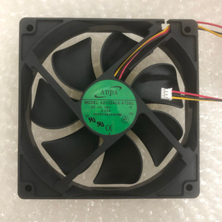 ADDA AD1224UX-A73GL 24V 0.25A 12025 12CM 3線變頻器散熱風扇