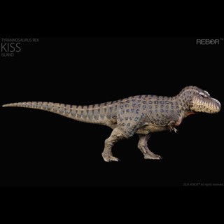 1:35 REBOR 霸王龍“KISS”島 Ver. 霸王龍恐龍模型玩具可動顎