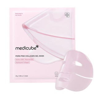 新貨/韓國面膜Medicube粉紅勝肽膠原蛋白凝膠面膜 鮭魚面膜保溼緊緻5.16
