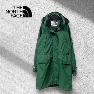 THE NORTH FACE 北面 外套 長版風衣 大衣 春季 長 Hyvent 日本直送 二手