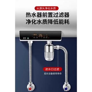 熱水器前置過濾器家用自來水洗衣機冷熱水花灑水垢淨水濾網過濾器