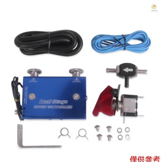 Casytw 雙級電子渦輪增壓控制器渦輪增壓器 PSI 增壓控制器套件