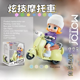 臺灣現貨💟labubu電動玩具車 labubu電動車 labubu周邊 labubu配飾 360度旋轉電動車 炫技電動