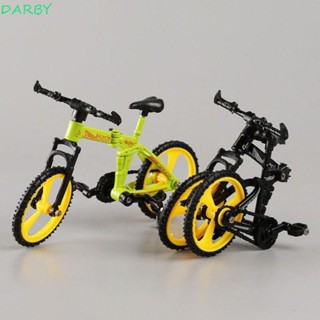 DARBY迷你手指自行車,登山車模擬自行車模型玩具,折疊式的自行車玩具合金手指自行車兒童玩具