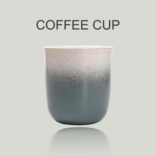 陶瓷咖啡杯 235ml 窯變復古風格家用手提杯功夫茶杯
