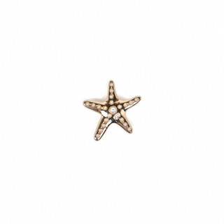 Crocs 洞洞鞋 鞋釦 Gold And Pearl Starfish 海星 珍珠 金 [ACS] 10015364