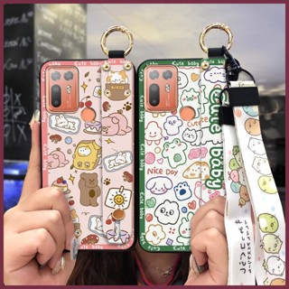 指環潮流HTC D20 Plus/Desire 20+手機殼個性軟殼支架可愛腕帶掛繩情侶全包防塵青春散熱矽膠新款奢華