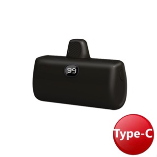 MCK迷你行動電源Type-C 5000mah(黑)[大買家]