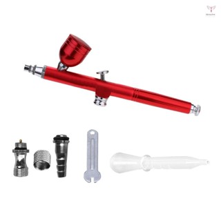 便攜式迷你尺寸噴筆噴槍藝術繪畫紋身工藝蛋糕噴塗模型漂亮的噴槍套件