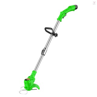 24v 電動割草機可充電手持式割草機家用無繩便攜式割草機用於花園庭院修剪/割草
