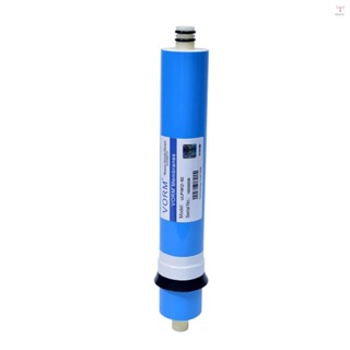 Ro 水反滲透系統膜通用相容替換水過濾器飲用水淨化器 50G