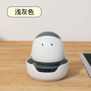 【臺灣出貨】小雞鍋刷鍋洗碗刷神器自動加液廚房家用洗鍋刷不傷鍋鋼絲球清潔刷