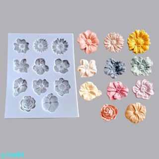 滿99元出貨~矽膠雛菊花型模具手工巧克力幹佩斯翻糖蛋糕裝飾diy花朵葉子花瓣