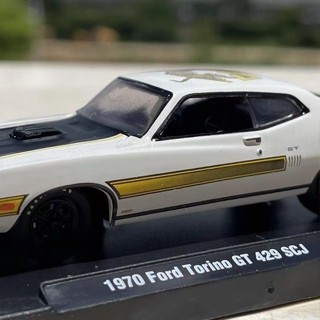 1/64 1970 福特 Torino GT 合金汽車模型絕版車模
