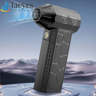 LACYES電動除塵器,130000轉/分3檔可調渦輪噴射風扇,可重複使用的高速強勁氣流手持式鼓風機