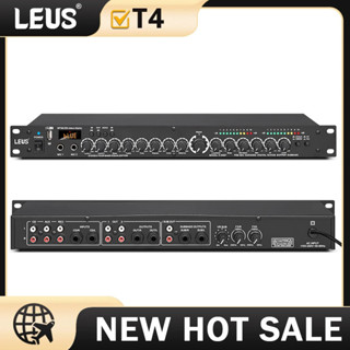 LEUS T4專業數字混響多效果DSP處理器音訊處理器均衡器