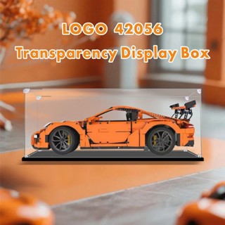 【防塵升級】亞克力展示盒適用於樂高42056保時捷911gt3RS模型收納盒跑車模型展示盒透明防刮訂製款居家擺飾工廠發貨