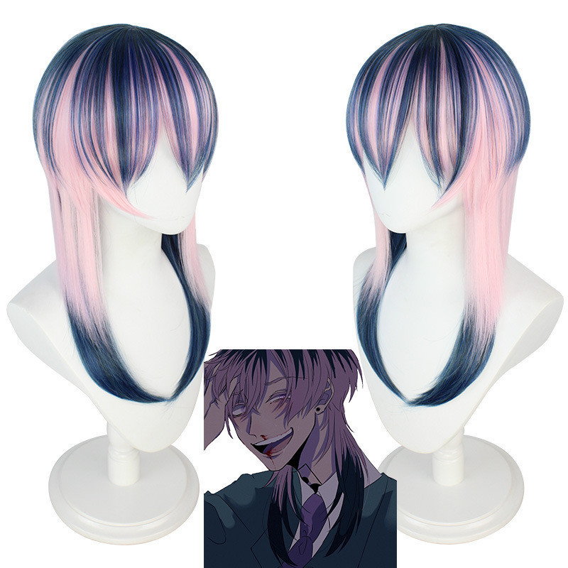 👍次元優選👍   東京復仇者cos假髮重生之道灰谷龍膽 灰谷竜胆動漫角色cosplay 動漫人物假髮cos