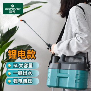 🔥限時折扣 臺灣出貨🔥電動噴霧器新型噴灑器高壓噴壺消毒專用消殺神器鋰電池澆花噴水壺